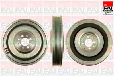 FAI AUTOPARTS fvd1017 -  Ременный шкив, коленчатый вал